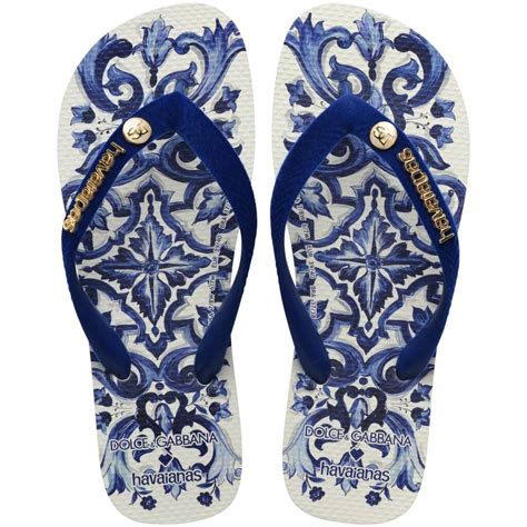 Dolce Amp Gabbana And Havaianas Collaborate On 138 IN138 - IN138