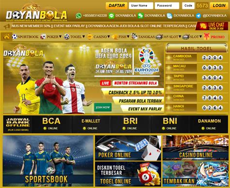 Doyanbola Situs Judi Bola Parlay Resmi 2023 Terpercaya Doyanbola - Doyanbola