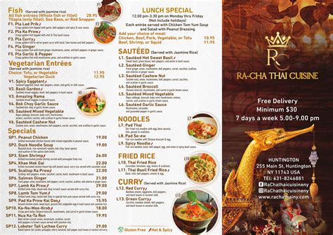 Duangdee Authentic Thai Food Menu And Delivery In Duangdee - Duangdee