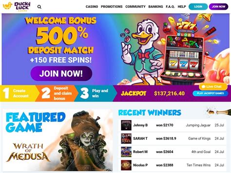 Duckyluck Over Five Hundred Real Money Online Casino LUCKY125 Login - LUCKY125 Login