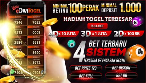 Dwitogel Situs Togel Online Terpercaya Dengan Pasaran Terlengkap Dwitogel - Dwitogel