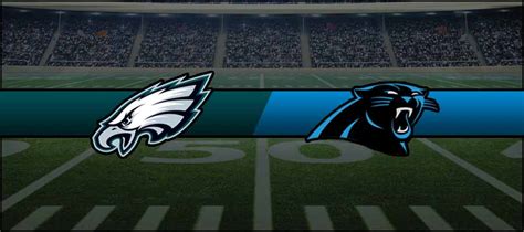 Eagles Vs Panthers 18 Winners 4 Losers 2 Idks - Idks