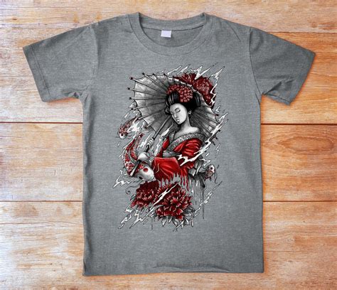 Ebay Official Site T Shirt Geisha Geisha - Geisha