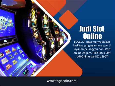 Ecuslot Situs Judi Slot Online Slot Online Ecuslot - Ecuslot
