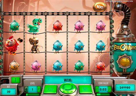 Eggomatic Slot Free Play Or Real Money Bonus Eggomatic - Eggomatic