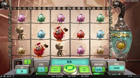 Eggomatic Slot Machine By Netent Review And Play Eggomatic - Eggomatic