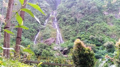 Eloknya Curug Gunung Putri Konon Tempat Bertapa Pasukan DIPONEGORO4D - DIPONEGORO4D