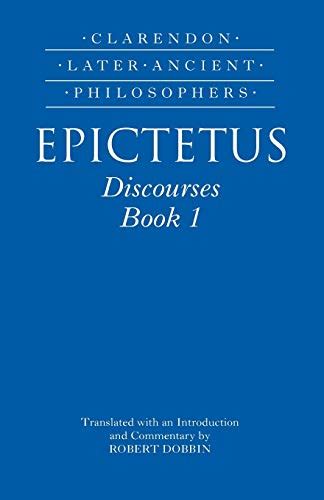 Epictetus Discourses Book 1 Of Natural Affection Epiktet - Epiktet