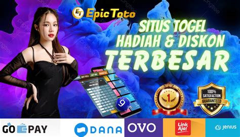 Epictoto Gt Bandar Togel Terpercaya Hadiah Terbesar Diasia Epictoto - Epictoto