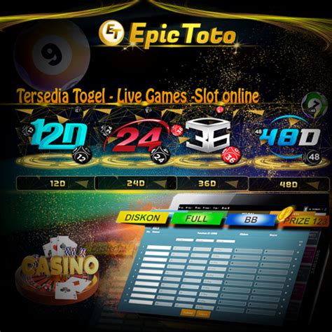 Epictoto Situs Resmi Betting Online Terbaik Dan Terpercaya Epiktet Slot - Epiktet Slot
