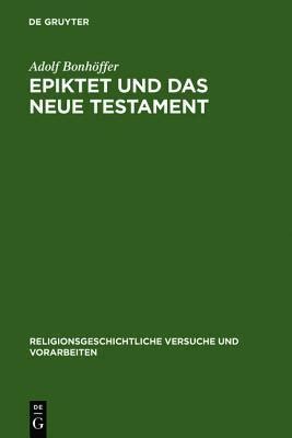 Epiktet Und Das Neue Testament Archive Org Epiktet - Epiktet