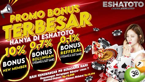 Eshatoto Agen Togel Online Dan Slot Online Terpercaya Eshatoto - Eshatoto