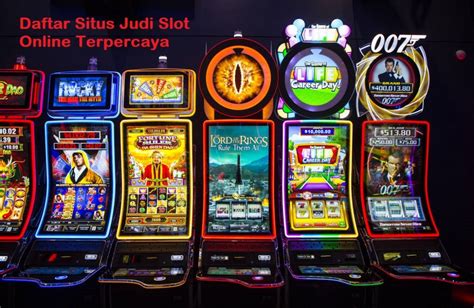 Eslot Situs Judi Slot Online Terpercaya Dengan Slot Eslot - Eslot