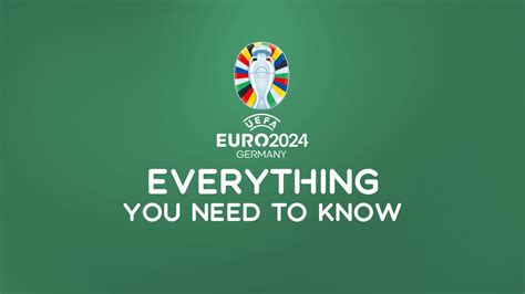 Euro 2024 All You Need To Know Uefa Fairslot - Fairslot