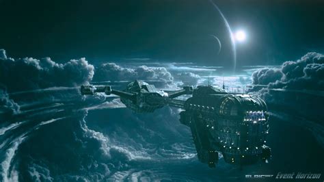 Event Horizon Illustration By By Joe Vw And AKBAR77 - AKBAR77