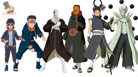 Evolution Of Obito Uchiha In Naruto And Boruto Obitoto - Obitoto
