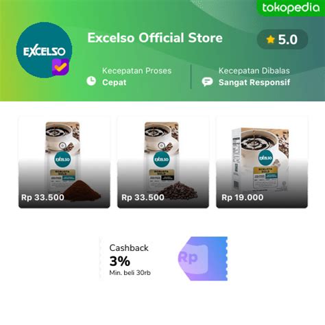 Excelso Official Store Produk Resmi Amp Terlengkap Tokopedia Dripping Resmi - Dripping Resmi