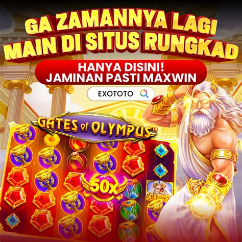 Exototo Bandar Slot Deposit Dana Jaminan Wd 99 Exototo - Exototo