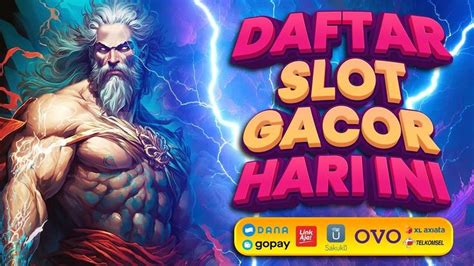 Facts About Slot Gacor Hari Ini Gampang Menang Harijp Alternatif - Harijp Alternatif