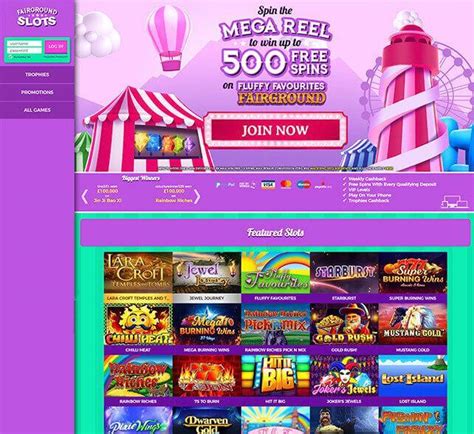 Fairground Slots Win Up To 2 000 Online Fairslot Login - Fairslot Login
