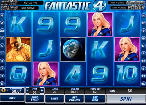 Fantastic 4 Slots Play Playtech X27 S Fantastic FANTASTIC4D Login - FANTASTIC4D Login