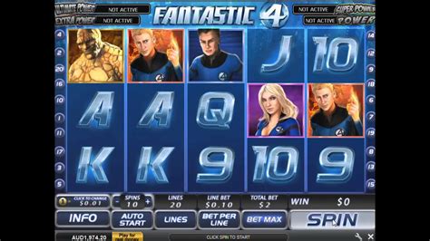 Fantastic Four Slot Review 94 88 Rtp Playtech FANTASTIC4D Rtp - FANTASTIC4D Rtp