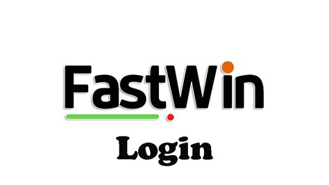 Fastwin FASTWIN77 Login - FASTWIN77 Login
