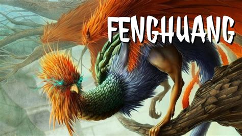 Fenghuang The Chinese Fabulous Creature Of Harmony Godchecker Fenghuang - Fenghuang