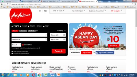 Flight Booking Online Platform Asia Airlines Cheap Flight Airasiabet - Airasiabet