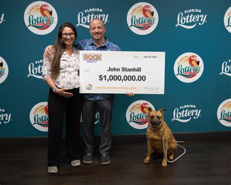 Florida Couple Wins 1 Million Lottery Weeks Before Jcash Resmi - Jcash Resmi