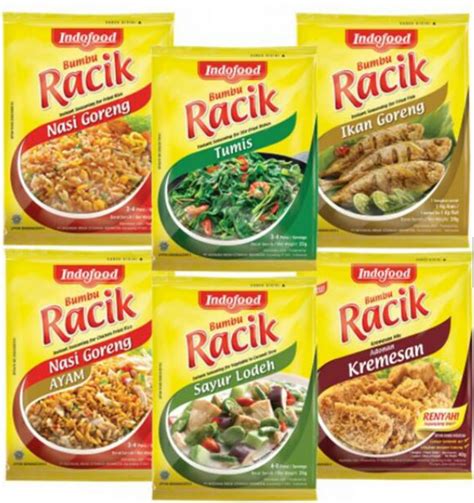 Food Seasonings Indofood Racik 138 - Racik 138