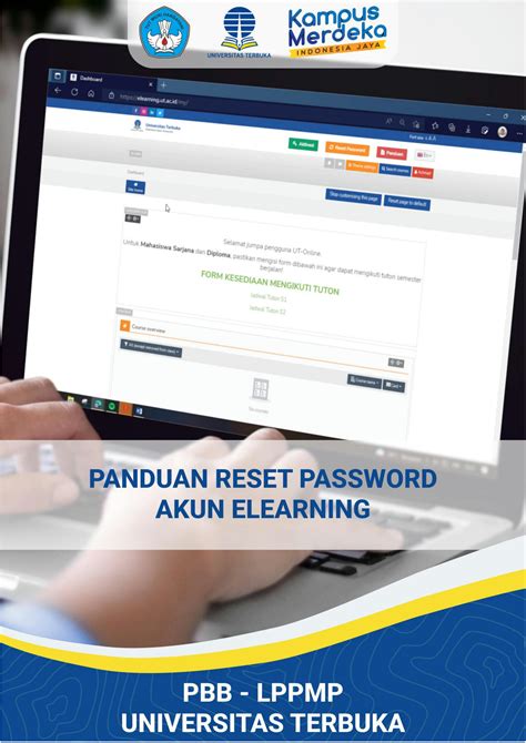 Forgotten Password Universitas Terbuka Silayar - Silayar