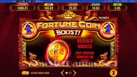 Fortune Coin Boost Slot Review Play Online For Koinslots - Koinslots