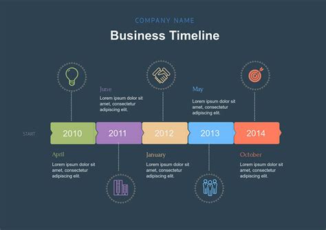 Free Online Timeline Maker Visme Timelines - Timelines