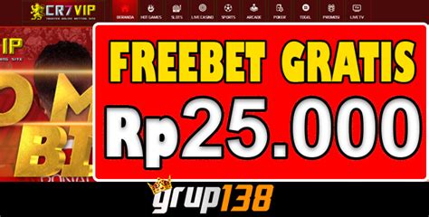 Freebet Gratis Tanpa Deposit Rp 25 000 Dari PANDAWA88 Slot - PANDAWA88 Slot