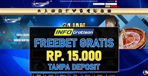 Freebet Indonesia Info Freebet Terbaru Freebet Gratis Tanpa SLOTMACAU188 - SLOTMACAU188