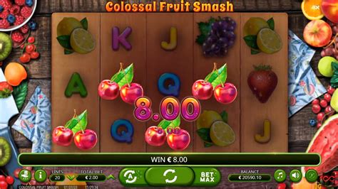Fruit Smash Slot Review Demo Amp Free Play Pgsmash Rtp - Pgsmash Rtp