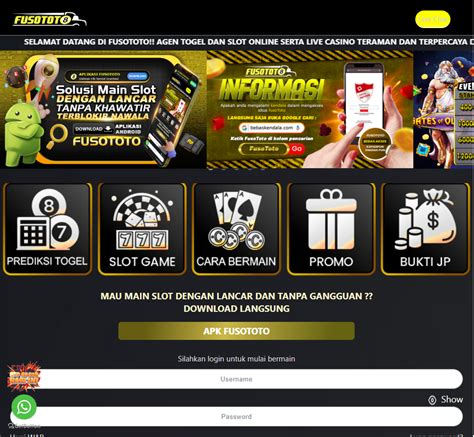 Fusototo Login Dan Daftar 100 Aman Fusototo - Fusototo