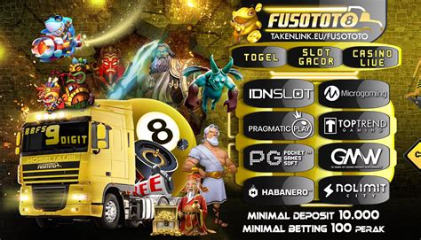 Fusototo Situs Bandar Togel Online Resmi Singapura Hk Fusototo - Fusototo