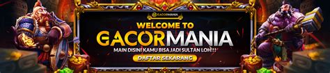 Gacormania Agen Website Slot Online Terbaik Di Indonesia GATOTGACOR89 Login - GATOTGACOR89 Login