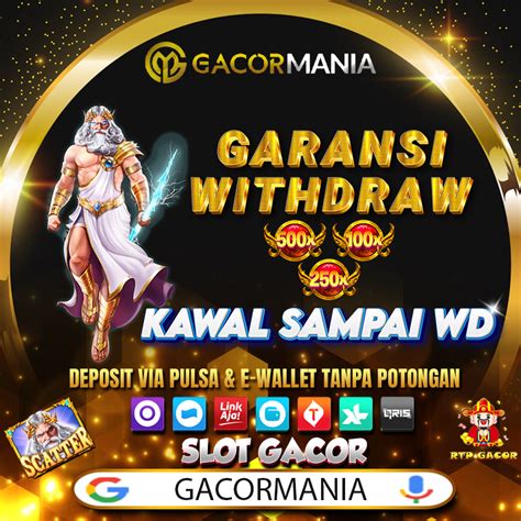 Gacormania Menaklukkan Slotnegara Dan Slot Thailand Super Gacormania Resmi - Gacormania Resmi