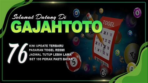 Gajahtoto Agen Togel Dan Live Casino Terpercaya Gagatoto Slot - Gagatoto Slot