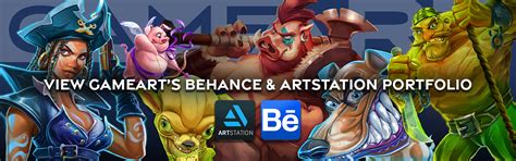 Gameart Unveils Creative Slot Game Art On Behance Gameart Slot - Gameart Slot