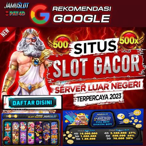 Gandatoto Togel Resmi Dan Slot Gacor Bikin Untung Gandatoto - Gandatoto