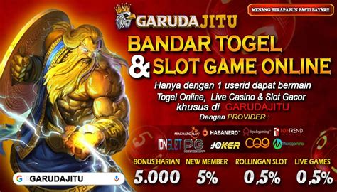 Garudajitu Situs Online Terpercaya Resmi Indonesia Zerojitu Slot - Zerojitu Slot