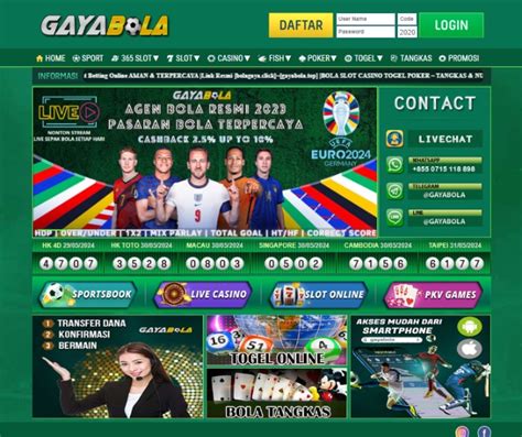 Gayabola Situs Taruhan Judi Bola Bandar Agen Mix Gayabola - Gayabola