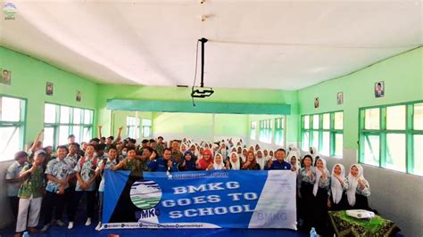 Geofisika Unhas Tingkatkan Literasi Kebencanaan Siswa Di Selayar Silayar - Silayar