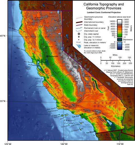 Geography Of California Wikipedia California - California