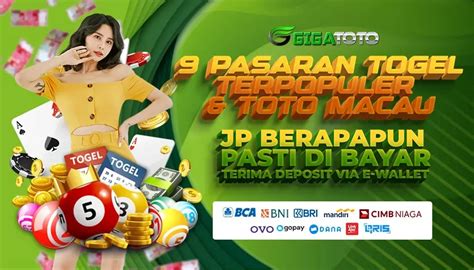 Gigatoto Main Dan Menang Di Situs Terbaik Gigatoto - Gigatoto