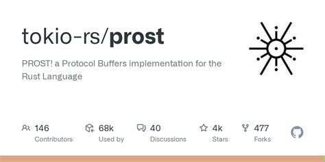 Github Tokio Rs Prost Prost A Protocol Buffers Prost  - Prost!